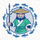李逵捕鱼2026官方最新版Logo - 一把金色鱼叉与深蓝海浪组成的标志