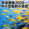 李逵捕鱼2026中小型鱼群示意图 - 黄色和蓝色的小鱼成群游动