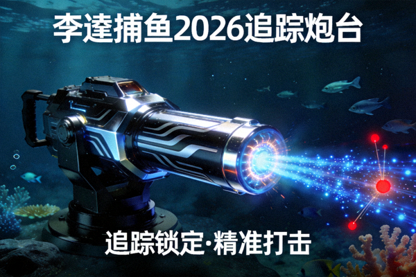 李逵捕鱼2026追踪炮台 - 外观与发射效果展示