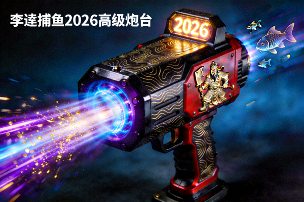 李逵捕鱼2026高级炮台 - 外观与发射效果展示