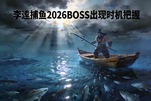 李逵捕鱼2026BOSS出现时机把握 - 展示BOSS出现前的场景变化